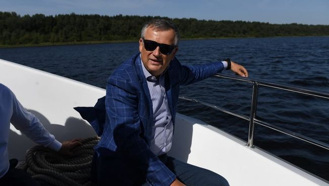 Губернатор Ленинградской области Александр Дрозденко Губернатор Ленинградской области Александр Дрозденко