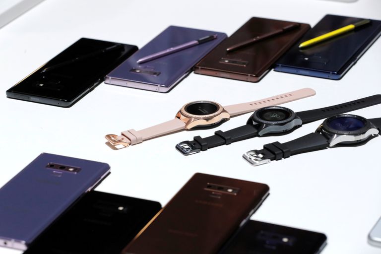 Новинки от Samsung на презентации Galaxy Unpacked в Нью-Йорке Новинки от Samsung на презентации Galaxy Unpacked в Нью-Йорке