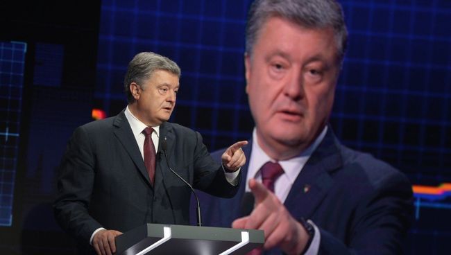 Президент Украины Петр Порошенко. Архивное фото