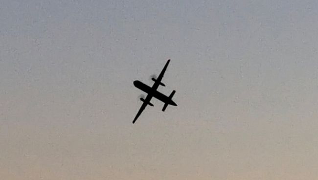 Самолет Bombardier Dash 8 Q400 авиакомпании Horizon Air (Alaska Air Group), угнанный из аэропорта Сиэтла. 10 августа 2018 Самолет Bombardier Dash 8 Q400 авиакомпании Horizon Air (Alaska Air Group), угнанный из аэропорта Сиэтла. 10 августа 2018