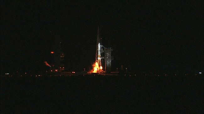 Старт ракеты-носителя Delta IV во Флориде. Архивное фото