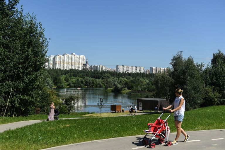 Зона у воды