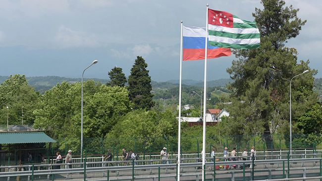 Граница России и Абхазии