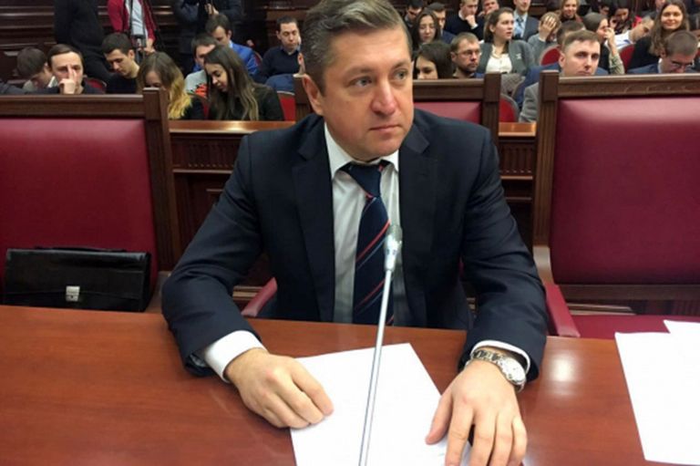Руководитель аппарата уполномоченного по правам человека Иван Соловьев Руководитель аппарата уполномоченного по правам человека Иван Соловьев
