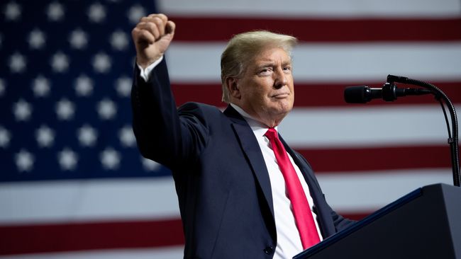 Президент США Дональд Трамп Президент США Дональд Трамп