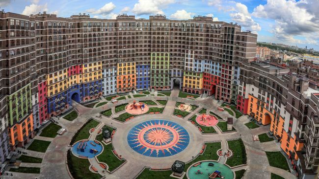 Объекты компании Urban Group Объекты компании Urban Group
