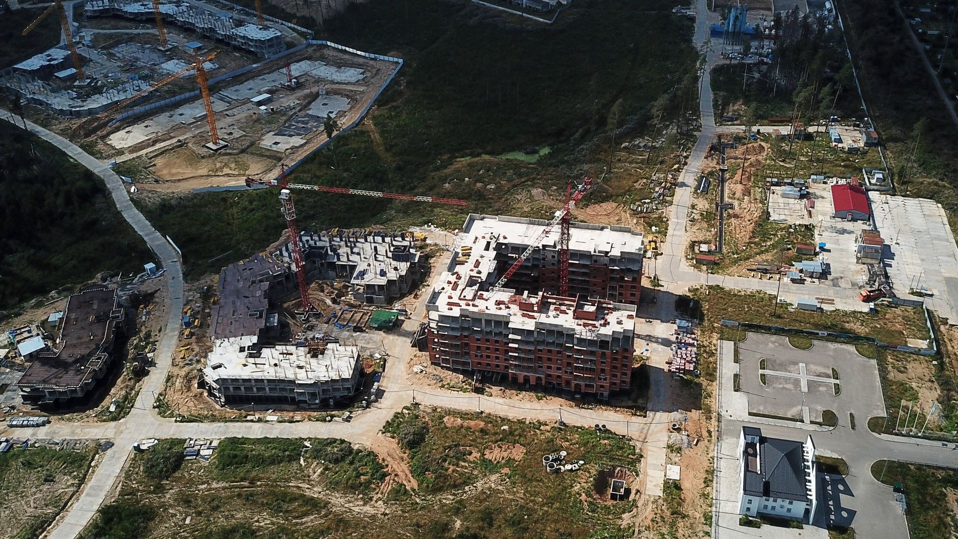 Объекты компании Urban Group Объекты компании Urban Group - РИА Новости, 1920, 15.04.2021