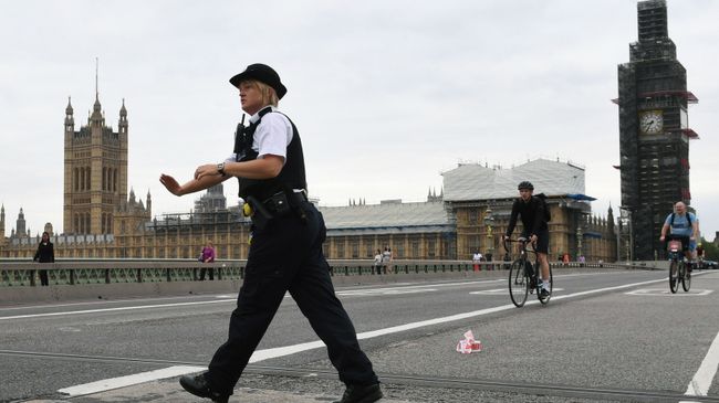 Сотрудник полиции в Лондоне Сотрудник полиции в Лондоне