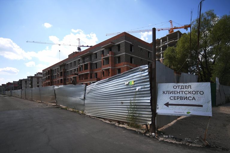 Строительство жилого комплекса Опалиха ОЗ Строительство жилого комплекса Опалиха ОЗ