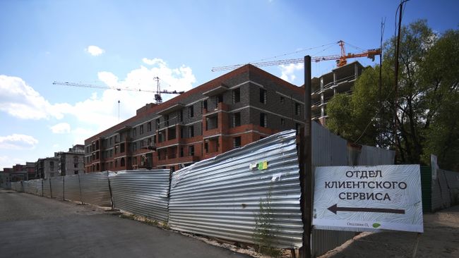 Строительство жилого комплекса Опалиха ОЗ
