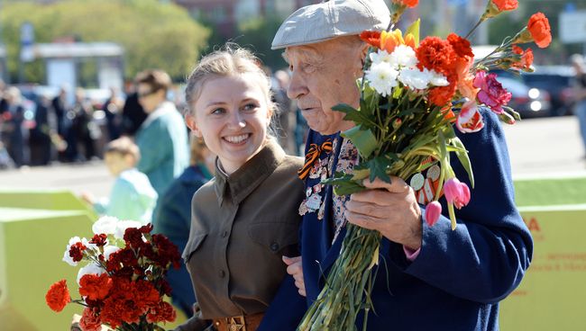 Волонтеры формируют международную команду к празднованию 75-летия Победы