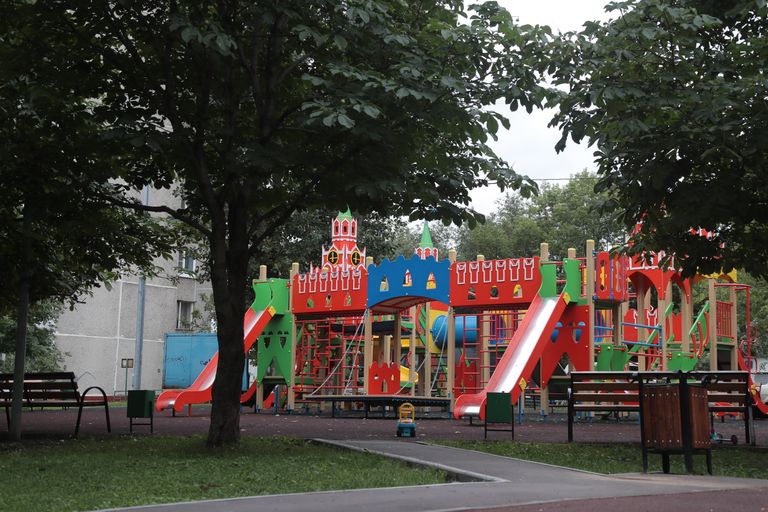 Двор на Марьиной роще Двор на Марьиной роще
