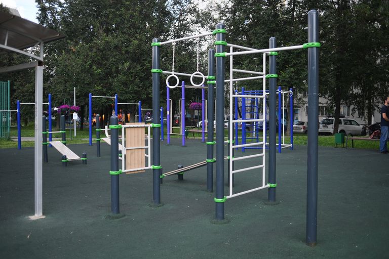 Двор на Шипиловской Двор на Шипиловской
