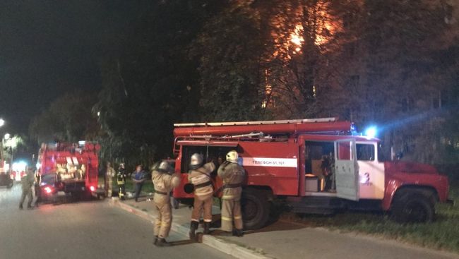 Взрыв бытового газа в Орле. 15 августа 2018 Взрыв бытового газа в Орле. 15 августа 2018