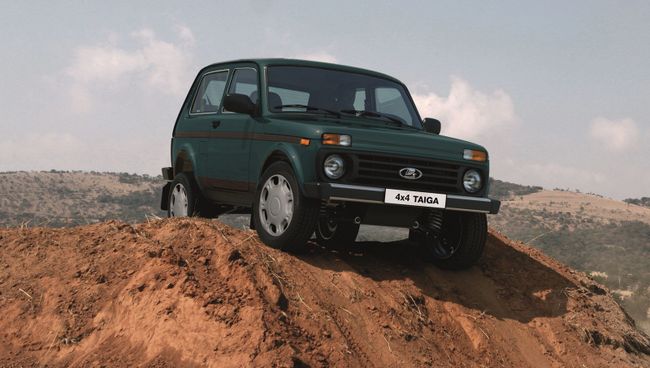 Lada 4x4 Taiga Lada 4x4 Taiga