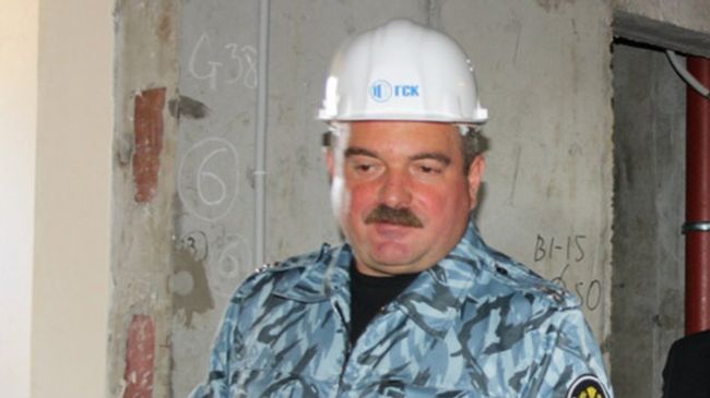 Заместитель начальника УФСИН России по г. Санкт-Петербургу и Ленинградской области Сергей Мойсеенко Заместитель начальника УФСИН России по г. Санкт-Петербургу и Ленинградской области Сергей Мойсеенко