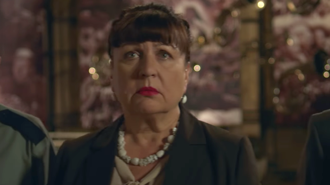 Кадр из телесериала Сваты Кадр из телесериала Сваты