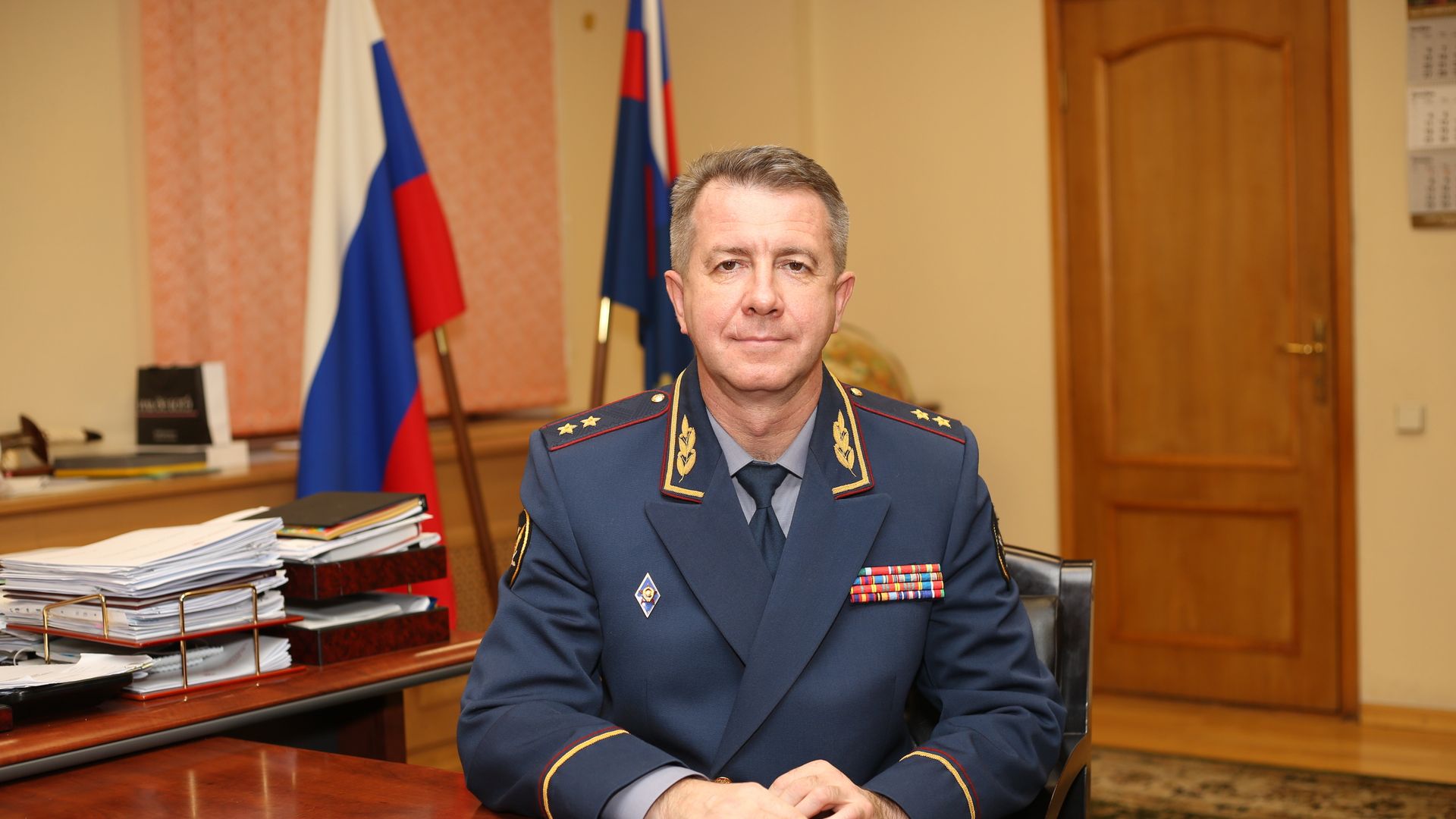 Бывший заместитель главы ФСИН Валерий Максименко Бывший заместитель главы ФСИН Валерий Максименко - РИА Новости, 1920, 12.05.2023