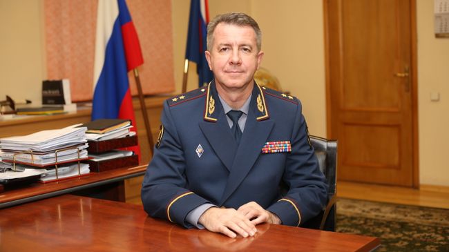 Заместитель главы ФСИН Валерий Максименко Заместитель главы ФСИН Валерий Максименко