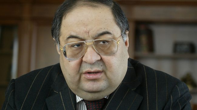 Алишер Усманов