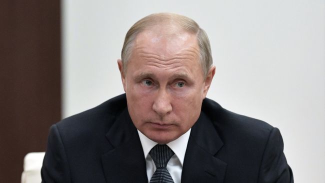 Владимир Путин. Архивное фото Владимир Путин. Архивное фото
