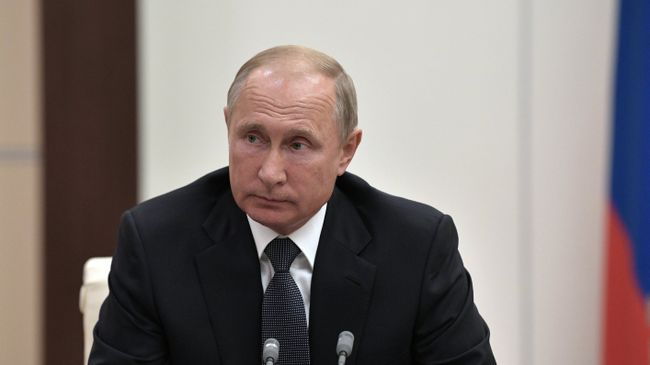 Владимир Путин. Архивное фото