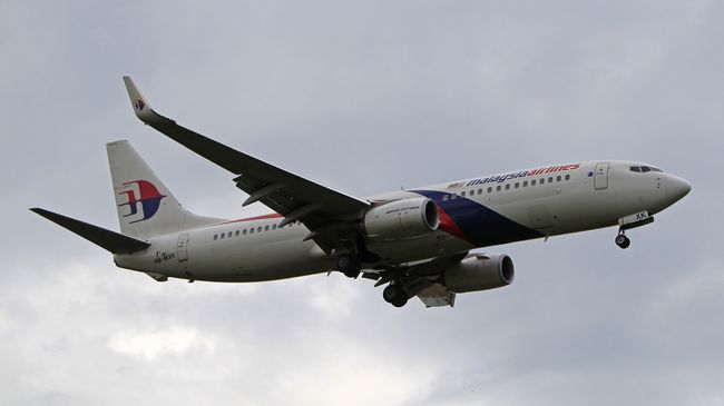 Самолет авиакомпании Malaysia Airlines Самолет авиакомпании Malaysia Airlines
