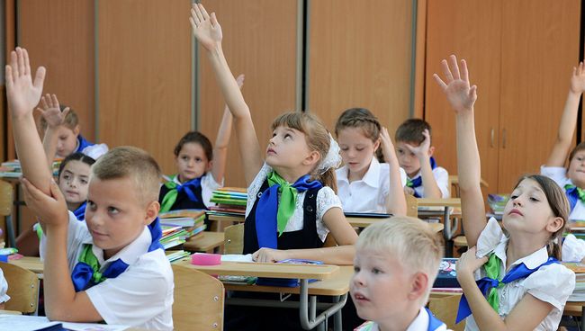 В сентябре по всей России пройдет акция Добрый урок