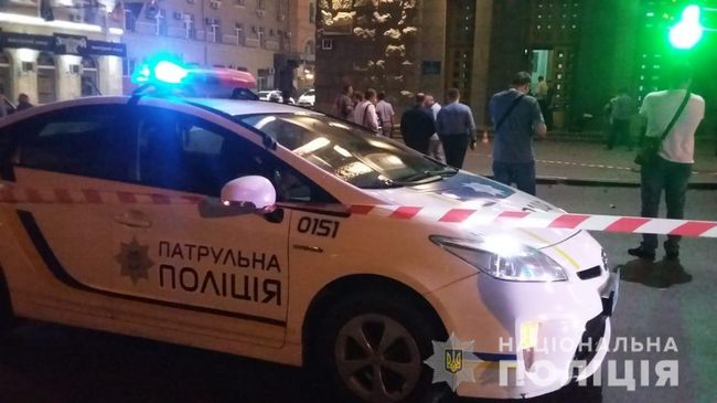 Сотрудники полиции в Харькове