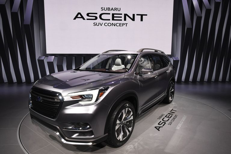 Автомобиль Subaru Ascent Автомобиль Subaru Ascent