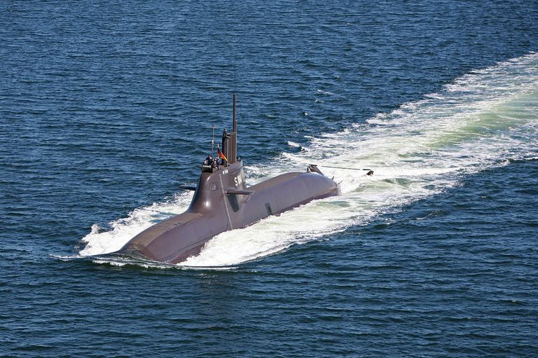 Подводная лодка U-34 проекта 212А