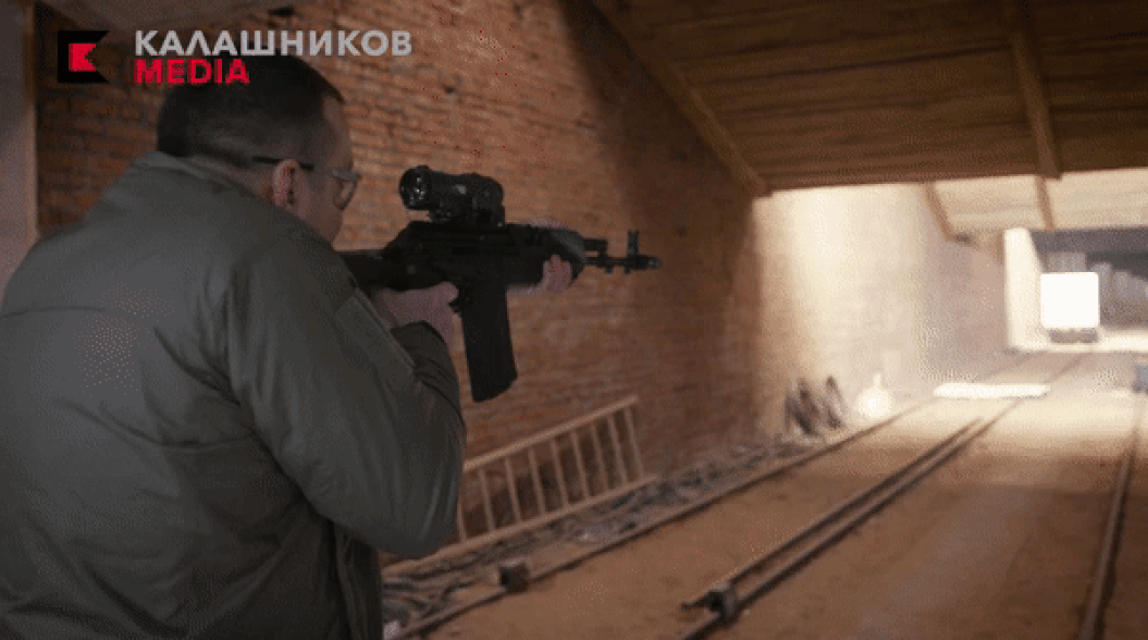Калашников разработал новый автомат АК-308 