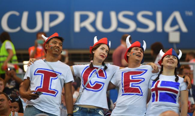 Болельщики сборной Исландии Болельщики сборной Исландии