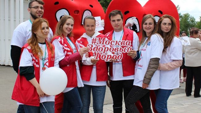 В Москве откроется Территория медицинского волонтерства В Москве откроется Территория медицинского волонтерства