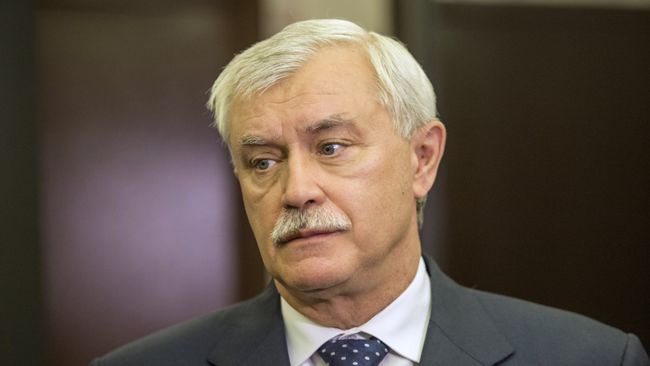 Экс-губернатор Санкт-Петербурга Георгий Полтавченко