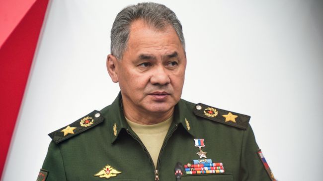 Министр обороны РФ Сергей Шойгу. Архивное фото Министр обороны РФ Сергей Шойгу. Архивное фото
