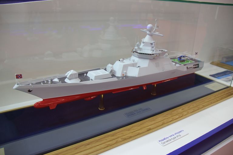 Первый день работы Международного форума Армия-2018 в Подмосковье