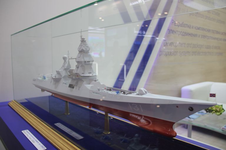 Первый день работы Международного форума Армия-2018 в Подмосковье