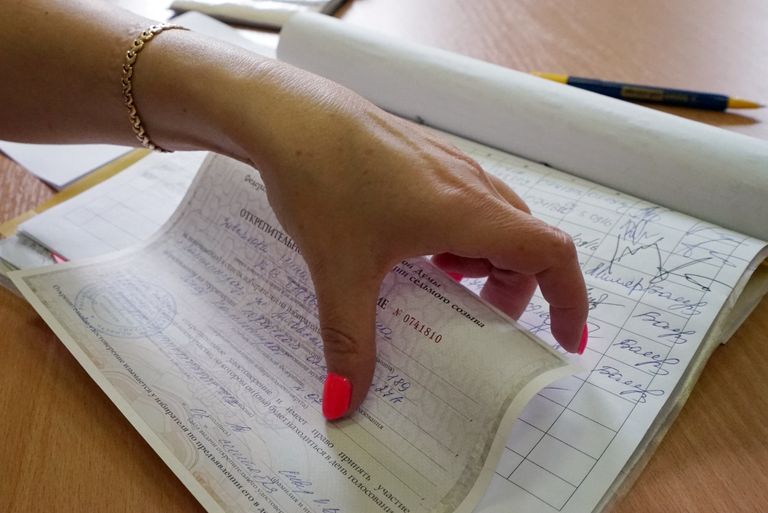 Выдача открепительных удостоверений в Калининграде