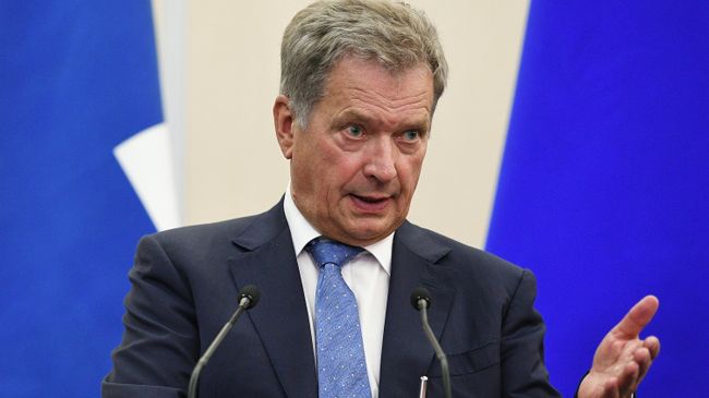 Президент Финляндии Саули Ниинистё Президент Финляндии Саули Ниинистё
