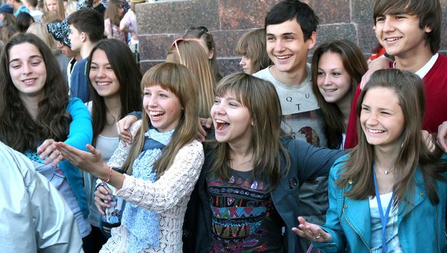 В Красноярском крае стартовал четвертый заезд форума ТИМ Юниор В Красноярском крае стартовал четвертый заезд форума ТИМ Юниор