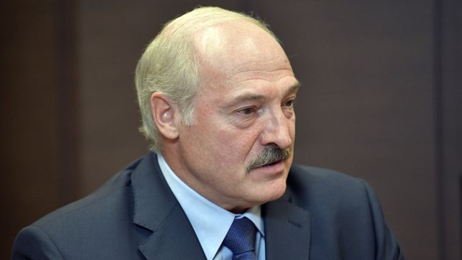Президент Белоруссии Александр Лукашенко. Архивное фото