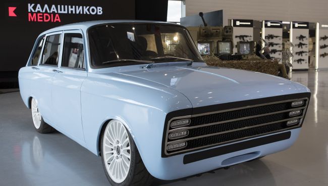 Концепт электрического суперкара CV-1 Концепт электрического суперкара CV-1