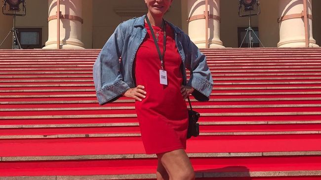 Ирина Хакамада в Сочи, на Кинотавре Ирина Хакамада в Сочи, на Кинотавре