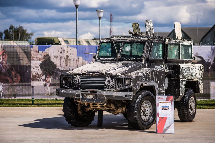 «Джихад-мобиль» на базе броневика RG-31 Nyala «Джихад-мобиль» на базе броневика RG-31 Nyala