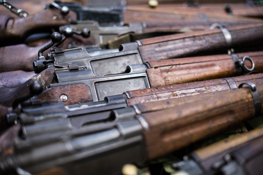 Французские армейские винтовки MAS-36 образца 1936-го Французские армейские винтовки MAS-36 образца 1936-го