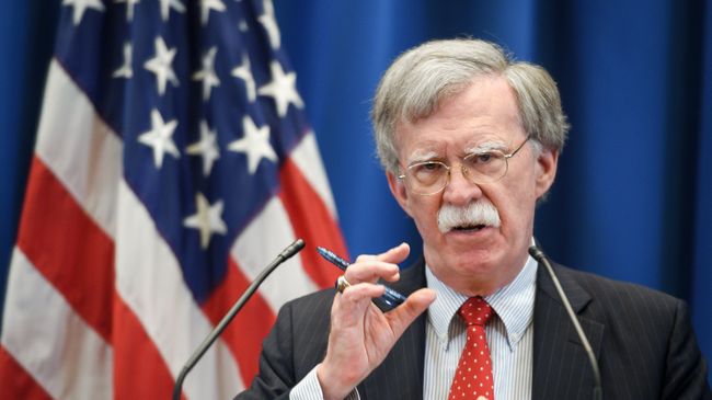 Советник президента США по национальной безопасности Джон Болтон. Архивное фото Советник президента США по национальной безопасности Джон Болтон. Архивное фото