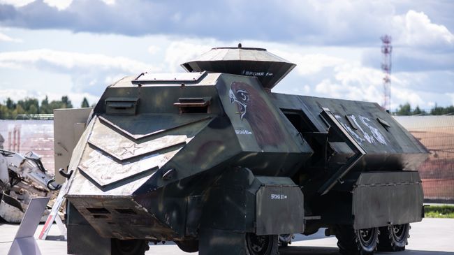 Бронеавтомобиль YPG Eagle Head Бронеавтомобиль YPG Eagle Head