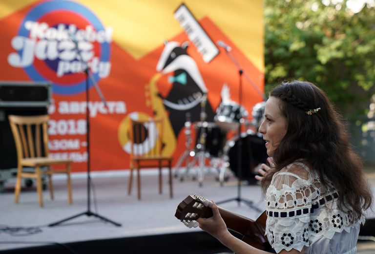 Подготовка к открытию музыкального фестиваля Koktebel Jazz Party 2018 Подготовка к открытию музыкального фестиваля Koktebel Jazz Party 2018