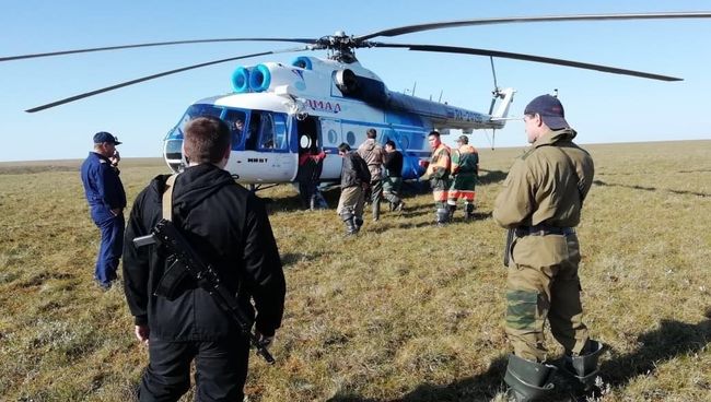 Операция по поиску пропавшей на Ямале девочки Операция по поиску пропавшей на Ямале девочки